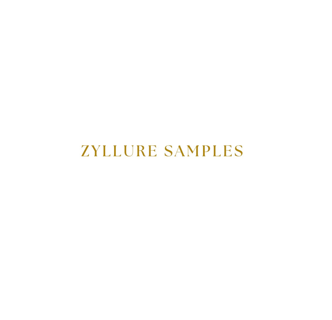 Zyllure Samples
